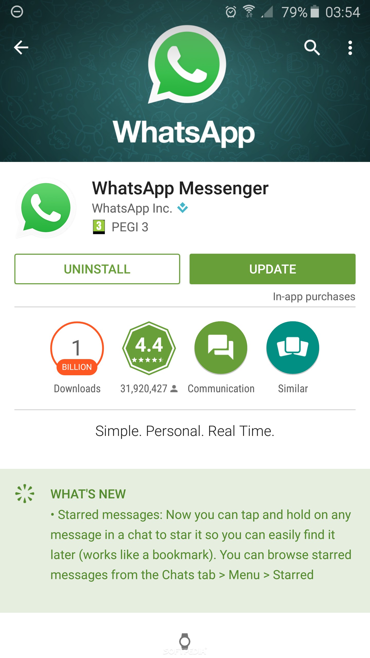 Whatsapp app for android mobile free download